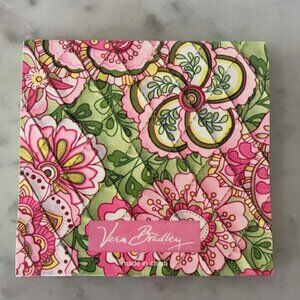 VERA BRADLEY Petal Pink Mini Pocket Notepad Limited Ed 1980's
